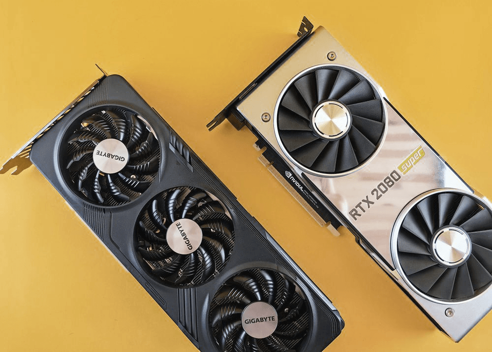 New test graphic card