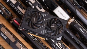 New test graphic card