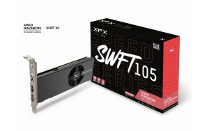 XFX SPEEDSTER SWFT105 RADEON RX 6400 Gaming Graphics Card with 4GB GDDR6