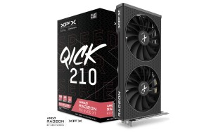 XFX Speedster QICK 210 AMD Radeon™ RX 6500 XT Core Gaming Graphics Card with 4GB GDDR6, AMD RDNA™ 2