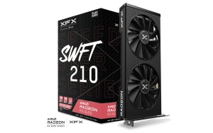 XFX Speedster SWFT 210 AMD Radeon™ RX 6600 Core Gaming Graphics Card with 8GB GDDR6, AMD RDNA™ 2