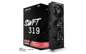 XFX Speedster SWFT 319 AMD Radeon™ RX 6800 CORE Gaming Graphics Card with 16GB GDDR6, AMD RDNA™ 2