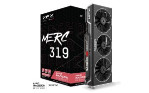 XFX Speedster MERC 319 AMD Radeon™ RX 6950 XT Black Gaming Graphics Card with 16GB GDDR6, AMD RDNA™ 2