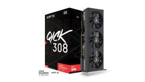 XFX SPEEDSTER QICK 308 RADEON RX 7600 BLACK Gaming Graphics Card with 8GB