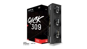 XFX SPEEDSTER QICK 308 RADEON RX 7600 XT Gaming Graphics Card with 16GB GDDR6
