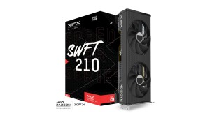 XFX SPEEDSTER SWFT 210 RADEON RX 7600 XT Gaming Graphics Card with 16GB GDDR6