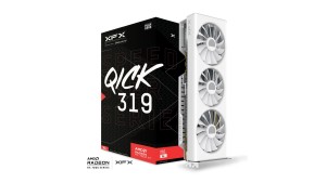 XFX Speedster QICK 319 Radeon™ RX 7800 XT Core Edition White