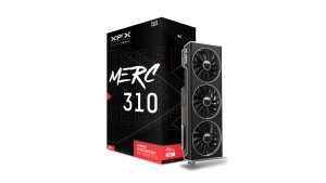 XFX SPEEDSTER MERC310 AMD Radeon™ RX  7900 XTX Black Edition Gaming Graphics Card with 24GB GDDR6