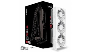 XFX Swift AMD Radeon RX 9060 XT OC White Triple Fan Gaming Edition 16GB