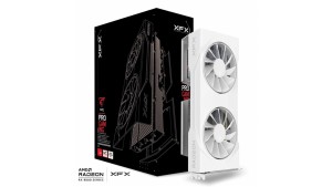 XFX Swift AMD Radeon RX 9060 XT OC White Gaming Edition with 8GB GDDR6 