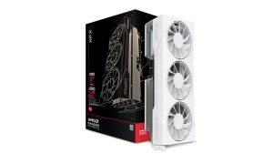 XFX Swift AMD Radeon RX 9070 OC White Triple 90mm Fan Gaming Edition