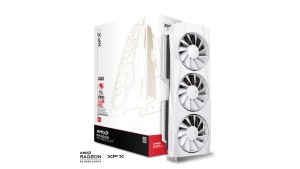 XFX Quicksilver AMD Radeon RX 9070XT White Gaming Edition