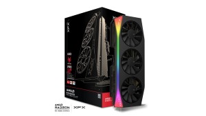 XFX Mercury AMD Radeon RX 9070XT OC Gaming Edition with RGB